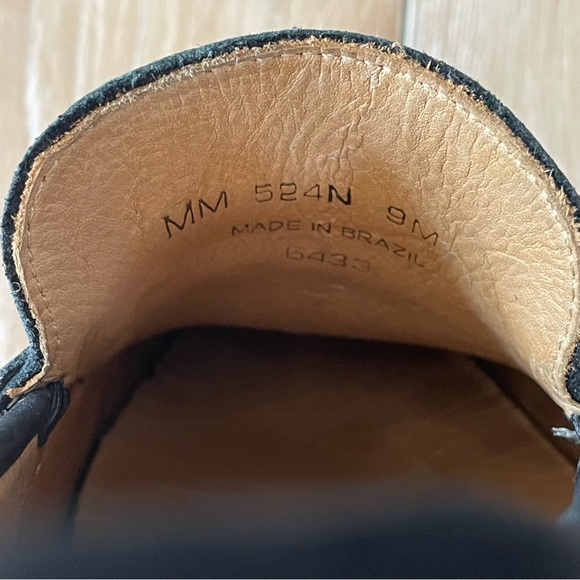 Massimo Matteo Nubuck Penny Driver - Picture 10 of 11